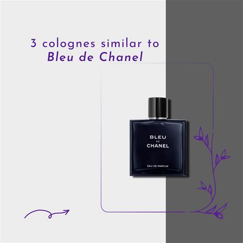 chanel bleu similar fragrance